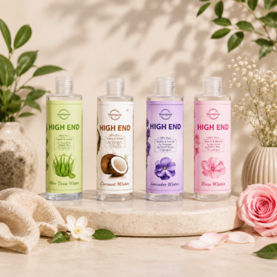 High End 4-Piece Water Bundle | 200ml Each