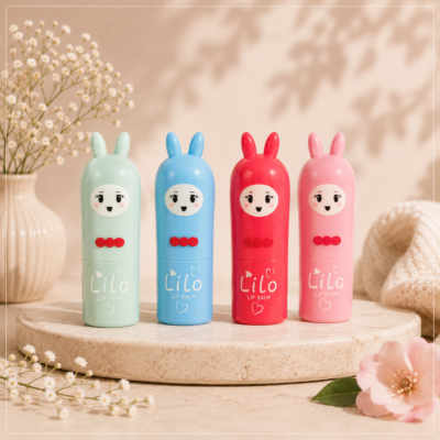 Lilo Lip Moisturizer 4-Piece Bundle | 5g Each