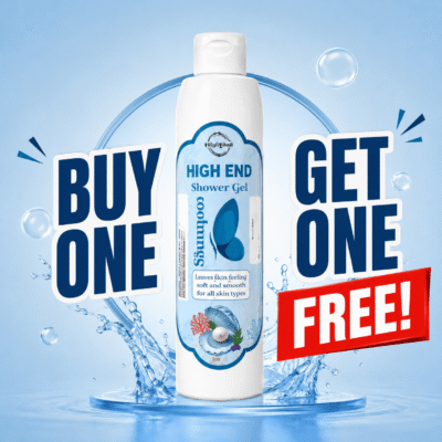 Shampoo High End For Dry Hair ( blue label )