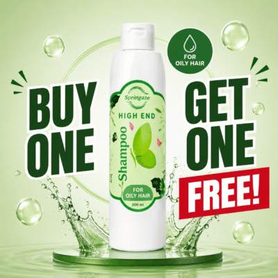 High End Shampoo For Oily Hair – 800 ML