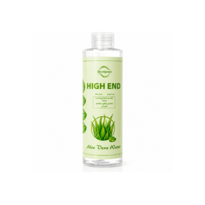 High End Aloe Vera Water – Soothing Hydration for Skin & Hair