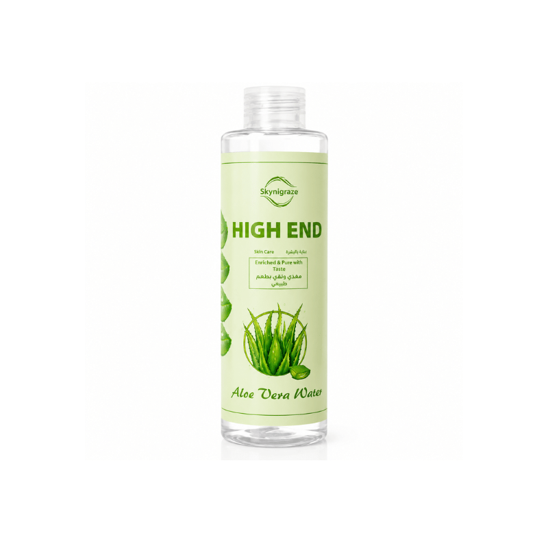 High End Aloe Vera Water – Soothing Hydration for Skin & Hair