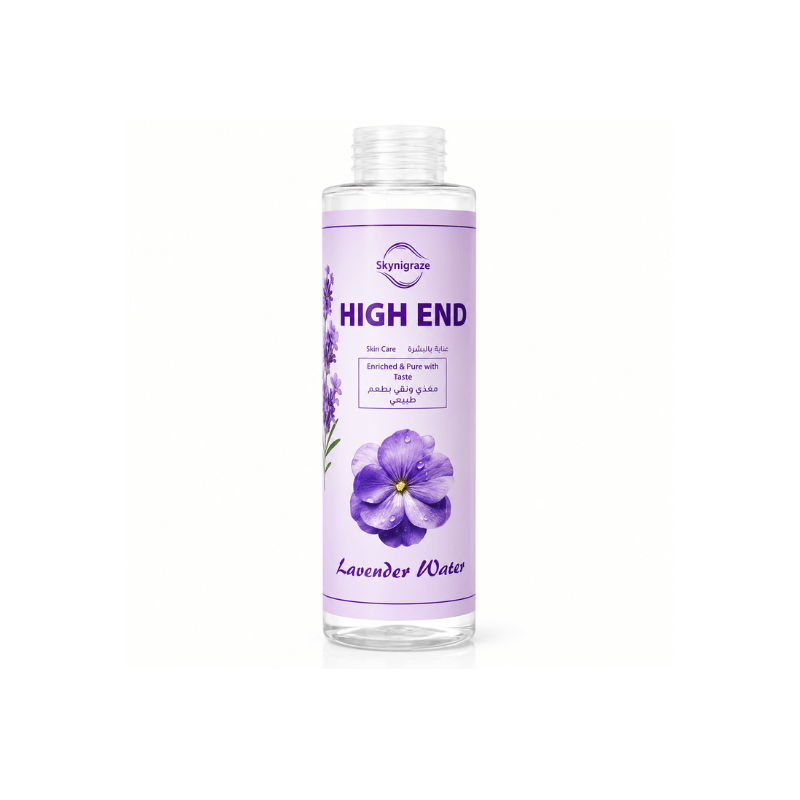 High End Lavender Water – Soothing Hydration & Natural Skin Renewal