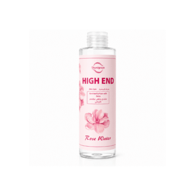High End Rose Water – Hydration, Toning & Natural Radiance