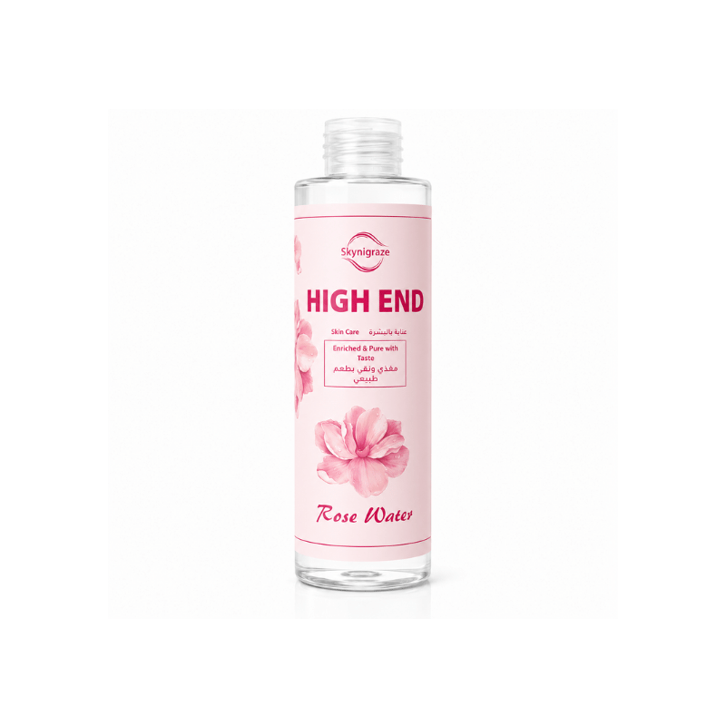 High End Rose Water – Hydration, Toning & Natural Radiance