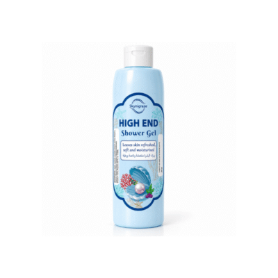 High End Blue Shower Gel – French Fragrance & Long-Lasting Freshness