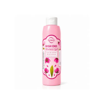 High End Pink Shower Gel – Sweet Bubble Gum Fragrance & Silky Soft Skin