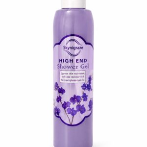 high end shower gel (violet)