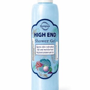 high end shower gel ( blue )