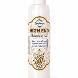 high end shower gel ( white )