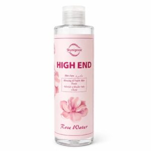 high end rose water