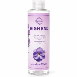 high end lavender water