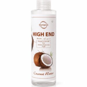 high end coconut water