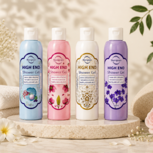 High End 4-Piece Shower Gel Bundle | 800ml Each