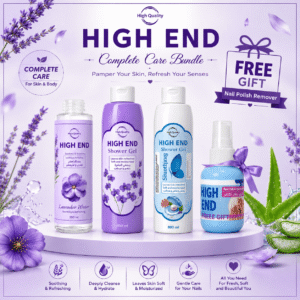 High End Complete Care Bundle + FREE Nail Polish Remover